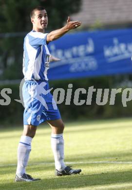 Fussball. Testspiel. Eintrach Frankfurt gegen Wigan Athletic. Paul Scharner (Wigan). Bad Bleiberg, am 22.7.2008
Copyright Kuess

---
pressefotos, pressefotografie, kuess, qs, qspictures, sport, bild, bilder, bilddatenbank