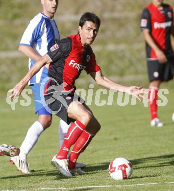 Fussball. Testspiel. Eintrach Frankfurt gegen Wigan Athletic. Chris (Eintracht). Bad Bleiberg, am 22.7.2008
Copyright Kuess

---
pressefotos, pressefotografie, kuess, qs, qspictures, sport, bild, bilder, bilddatenbank