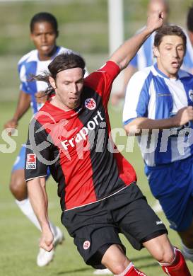 Fussball. Testspiel. Eintrach Frankfurt gegen Wigan Athletic. Ioannis Amanatidis (Eintracht). Bad Bleiberg, am 22.7.2008
Copyright Kuess

---
pressefotos, pressefotografie, kuess, qs, qspictures, sport, bild, bilder, bilddatenbank