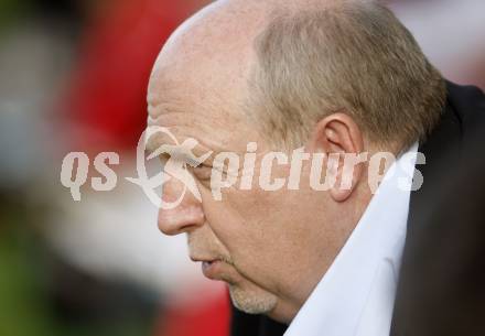 Fussball. Testspiel. Eintrach Frankfurt gegen Wigan Athletic. Rainer Calmund. Bad Bleiberg, am 22.7.2008
Copyright Kuess

---
pressefotos, pressefotografie, kuess, qs, qspictures, sport, bild, bilder, bilddatenbank