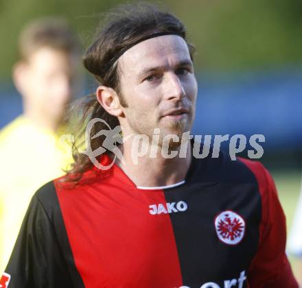 Fussball. Testspiel. Eintrach Frankfurt gegen Wigan Athletic. Ioannis Amanatidis (Eintracht). Bad Bleiberg, am 22.7.2008
Copyright Kuess

---
pressefotos, pressefotografie, kuess, qs, qspictures, sport, bild, bilder, bilddatenbank