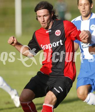 Fussball. Testspiel. Eintrach Frankfurt gegen Wigan Athletic. Ioannis Amanatidis (Eintracht). Bad Bleiberg, am 22.7.2008
Copyright Kuess

---
pressefotos, pressefotografie, kuess, qs, qspictures, sport, bild, bilder, bilddatenbank