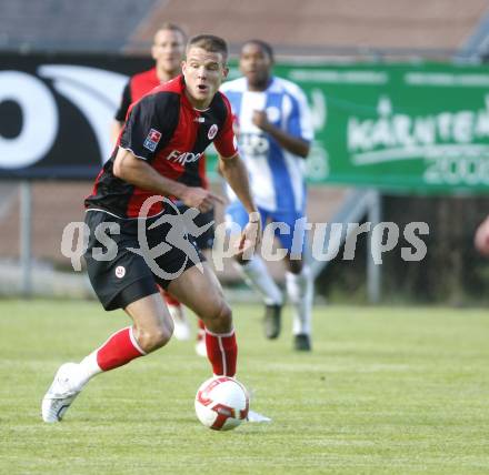 Fussball. Testspiel. Eintrach Frankfurt gegen Wigan Athletic. Alexander Meier (Eintracht). Bad Bleiberg, am 22.7.2008
Copyright Kuess

---
pressefotos, pressefotografie, kuess, qs, qspictures, sport, bild, bilder, bilddatenbank