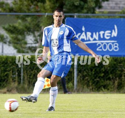 Fussball. Testspiel. Eintrach Frankfurt gegen Wigan Athletic. Paul Scharner (Wigan). Bad Bleiberg, am 22.7.2008
Copyright Kuess

---
pressefotos, pressefotografie, kuess, qs, qspictures, sport, bild, bilder, bilddatenbank