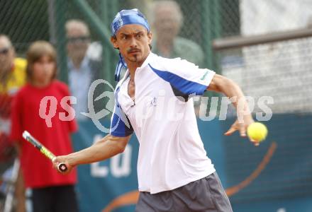 Tennis. Oesterreichische Meisterschaft. Rainer Eitzinger. Villach, am 26.7.2008
Copyright Kuess

---
pressefotos, pressefotografie, kuess, qs, qspictures, sport, bild, bilder, bilddatenbank