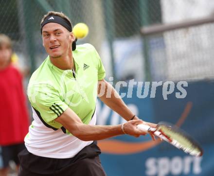 Tennis. Oesterreichische Meisterschaft. Andreas Haider-Maurer. Villach, am 26.7.2008
Copyright Kuess
---
pressefotos, pressefotografie, kuess, qs, qspictures, sport, bild, bilder, bilddatenbank