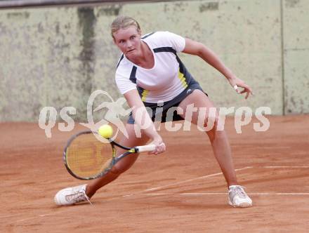 Tennis. Oesterreichische Meisterschaft. Tina Schiechtl. Villach, am 26.7.2008
Copyright Kuess

---
pressefotos, pressefotografie, kuess, qs, qspictures, sport, bild, bilder, bilddatenbank