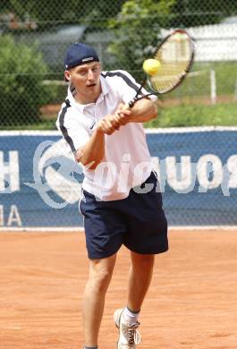 Tennis. KAC Tennisturnier. Herbert Ratz. Klagenfurt, am 26.7.2008
Copyright Kuess

---
pressefotos, pressefotografie, kuess, qs, qspictures, sport, bild, bilder, bilddatenbank