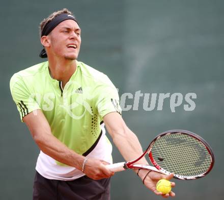 Tennis. Oesterreichische Meisterschaft. Andreas Haider-Maurer. Villach, am 26.7.2008
Copyright Kuess

---
pressefotos, pressefotografie, kuess, qs, qspictures, sport, bild, bilder, bilddatenbank