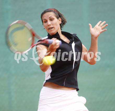 Tennis. Oesterreichische Meisterschaft. Barbara Hellwig. Villach, am 26.7.2008
Copyright Kuess

---
pressefotos, pressefotografie, kuess, qs, qspictures, sport, bild, bilder, bilddatenbank