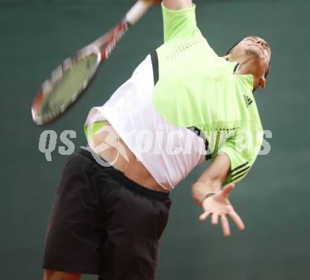 Tennis. Oesterreichische Meisterschaft. Andreas Haider-Maurer. Villach, am 26.7.2008
Copyright Kuess

---
pressefotos, pressefotografie, kuess, qs, qspictures, sport, bild, bilder, bilddatenbank