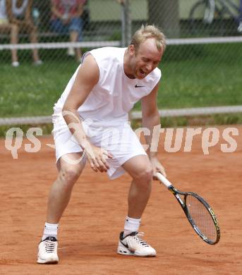 Tennis. KAC Tennisturnier. Stefan Koubek. Klagenfurt, am 26.7.2008
Copyright Kuess

---
pressefotos, pressefotografie, kuess, qs, qspictures, sport, bild, bilder, bilddatenbank