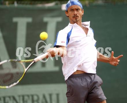 Tennis. Oesterreichische Meisterschaft. Rainer Eitzinger. Villach, am 26.7.2008
Copyright Kuess

---
pressefotos, pressefotografie, kuess, qs, qspictures, sport, bild, bilder, bilddatenbank