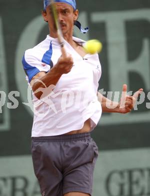 Tennis. Oesterreichische Meisterschaft. Rainer Eitzinger. Villach, am 26.7.2008
Copyright Kuess

---
pressefotos, pressefotografie, kuess, qs, qspictures, sport, bild, bilder, bilddatenbank