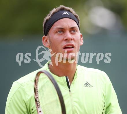 Tennis. Oesterreichische Meisterschaft. Andreas Haider-Maurer. Villach, am 26.7.2008
Copyright Kuess

---
pressefotos, pressefotografie, kuess, qs, qspictures, sport, bild, bilder, bilddatenbank