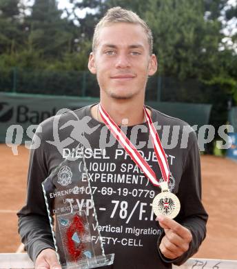 Tennis. Oesterreichische Meisterschaft. Andreas Haider-Maurer. Villach, am 26.7.2008
Copyright Kuess

---
pressefotos, pressefotografie, kuess, qs, qspictures, sport, bild, bilder, bilddatenbank