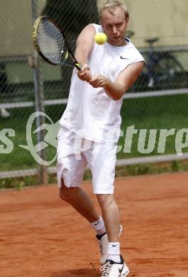 KAC Tennisturnier. Stefan Koubek. Klagenfurt, am 26.7.2008.
Foto: Kuess
---
pressefotos, pressefotografie, kuess, qs, qspictures, sport, bild, bilder, bilddatenbank