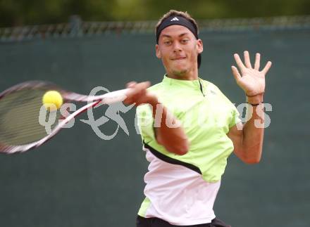 Tennis. Oesterreichische Meisterschaft. Andreas Haider-Maurer. Villach, am 26.7.2008
Copyright Kuess

---
pressefotos, pressefotografie, kuess, qs, qspictures, sport, bild, bilder, bilddatenbank