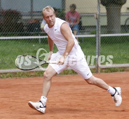 Tennis. KAC Tennisturnier. Stefan Koubek. Klagenfurt, am 26.7.2008
Copyright Kuess

---
pressefotos, pressefotografie, kuess, qs, qspictures, sport, bild, bilder, bilddatenbank