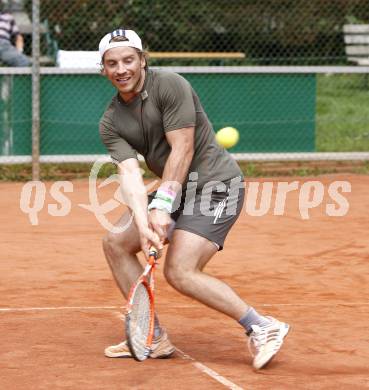 Tennis. KAC Tennisturnier. Dieter Kalt (Red Bull Salzburg). Klagenfurt, am 26.7.2008
Copyright Kuess

---
pressefotos, pressefotografie, kuess, qs, qspictures, sport, bild, bilder, bilddatenbank