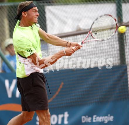 Tennis. Oesterreichische Meisterschaft. Andreas Haider-Maurer. Villach, am 26.7.2008
Copyright Kuess

---
pressefotos, pressefotografie, kuess, qs, qspictures, sport, bild, bilder, bilddatenbank