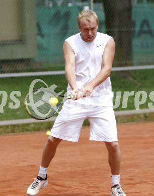 Tennis. KAC Tennisturnier. Stefan Koubek. Klagenfurt, am 26.7.2008
Copyright Kuess

---
pressefotos, pressefotografie, kuess, qs, qspictures, sport, bild, bilder, bilddatenbank