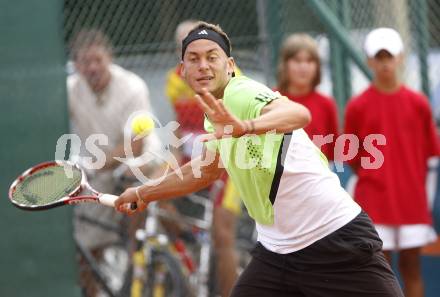 Tennis. Oesterreichische Meisterschaft. Andreas Haider-Maurer. Villach, am 26.7.2008
Copyright Kuess

---
pressefotos, pressefotografie, kuess, qs, qspictures, sport, bild, bilder, bilddatenbank