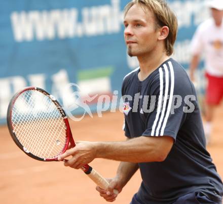 Tennis. KAC Tennisturnier. Thomas Koch (Red Bull Salzburg). Klagenfurt, am 26.7.2008
Copyright Kuess

---
pressefotos, pressefotografie, kuess, qs, qspictures, sport, bild, bilder, bilddatenbank