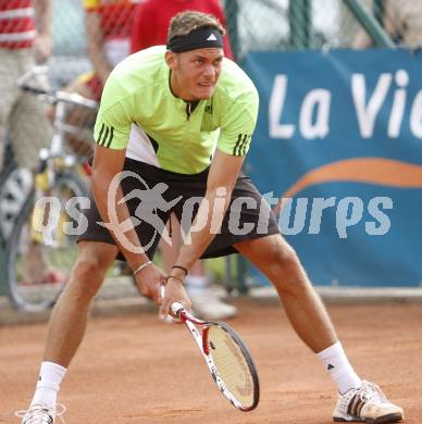 Tennis. Oesterreichische Meisterschaft. Andreas Haider-Maurer. Villach, am 26.7.2008
Copyright Kuess

---
pressefotos, pressefotografie, kuess, qs, qspictures, sport, bild, bilder, bilddatenbank