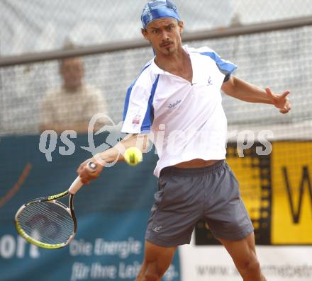 Tennis. Oesterreichische Meisterschaft. Rainer Eitzinger. Villach, am 26.7.2008
Copyright Kuess

---
pressefotos, pressefotografie, kuess, qs, qspictures, sport, bild, bilder, bilddatenbank