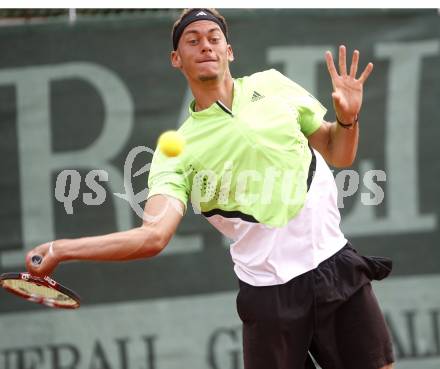 Tennis. Oesterreichische Meisterschaft. Andreas Haider-Maurer. Villach, am 26.7.2008
Copyright Kuess

---
pressefotos, pressefotografie, kuess, qs, qspictures, sport, bild, bilder, bilddatenbank