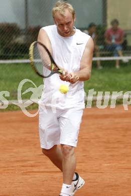 Tennis. KAC Tennisturnier. Stefan Koubek. Klagenfurt, am 26.7.2008
Copyright Kuess

---
pressefotos, pressefotografie, kuess, qs, qspictures, sport, bild, bilder, bilddatenbank