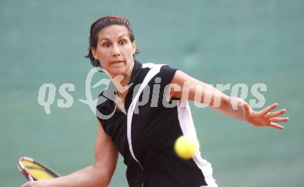 Tennis. Oesterreichische Meisterschaft. Hellwig Barbara. Villach, am 26.7.2008
Copyright Kuess

---
pressefotos, pressefotografie, kuess, qs, qspictures, sport, bild, bilder, bilddatenbank