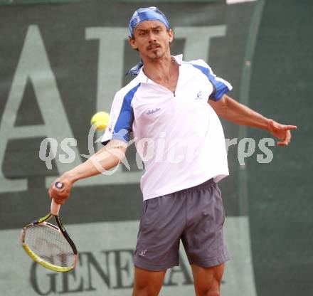 Tennis. Oesterreichische Meisterschaft. Rainer Eitzinger. Villach, am 26.7.2008
Copyright Kuess

---
pressefotos, pressefotografie, kuess, qs, qspictures, sport, bild, bilder, bilddatenbank