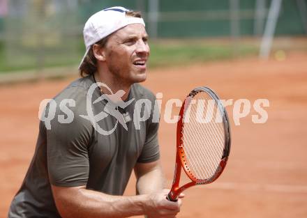 Tennis. KAC Tennisturnier. Dieter Kalt (Red Bull Salzburg). Klagenfurt, am 26.7.2008
Copyright Kuess

---
pressefotos, pressefotografie, kuess, qs, qspictures, sport, bild, bilder, bilddatenbank