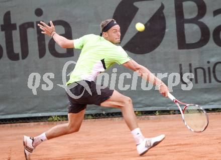 Tennis. Oesterreichische Meisterschaft. Andreas Haider-Maurer. Villach, am 26.7.2008
Copyright Kuess

---
pressefotos, pressefotografie, kuess, qs, qspictures, sport, bild, bilder, bilddatenbank