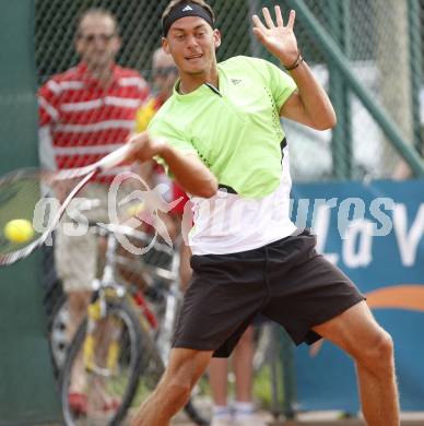 Tennis. Oesterreichische Meisterschaft. Andreas Haider-Maurer. Villach, am 26.7.2008
Copyright Kuess

---
pressefotos, pressefotografie, kuess, qs, qspictures, sport, bild, bilder, bilddatenbank