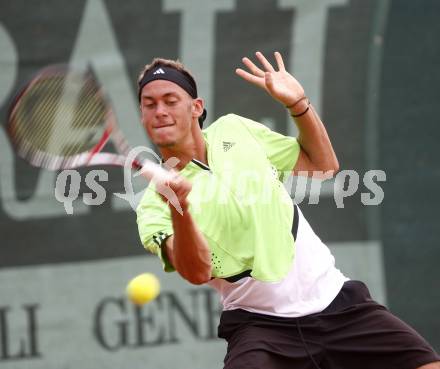 Tennis. Oesterreichische Meisterschaft. Andreas Haider-Maurer. Villach, am 26.7.2008
Copyright Kuess

---
pressefotos, pressefotografie, kuess, qs, qspictures, sport, bild, bilder, bilddatenbank