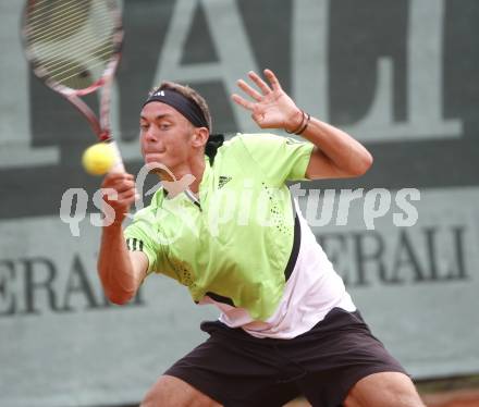 Tennis. Oesterreichische Meisterschaft. Andreas Haider-Maurer. Villach, am 26.7.2008
Copyright Kuess

---
pressefotos, pressefotografie, kuess, qs, qspictures, sport, bild, bilder, bilddatenbank