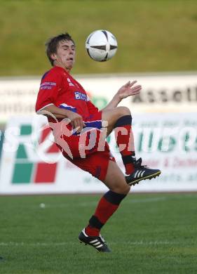 Fussball. OEFB-CUP.  SK WAC/St. Andrae gegen SAK Klagenfurt. Grega Triplat (SAK). Wolfsberg, am 25.7.2008
Copyright Kuess

---
pressefotos, pressefotografie, kuess, qs, qspictures, sport, bild, bilder, bilddatenbank