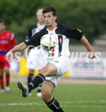 Fussball. OEFB-CUP.  SK WAC/St. Andrae gegen SAK Klagenfurt. Aleksandar Stanisavljevic (St.Andrae). Wolfsberg, am 25.7.2008
Copyright Kuess

---
pressefotos, pressefotografie, kuess, qs, qspictures, sport, bild, bilder, bilddatenbank