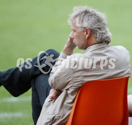 Fussball. OEFB-CUP.  SK WAC/St. Andrae gegen SAK Klagenfurt. Trainer Peter Hrstic (St.Andrae). Wolfsberg, am 25.7.2008
Copyright Kuess

---
pressefotos, pressefotografie, kuess, qs, qspictures, sport, bild, bilder, bilddatenbank