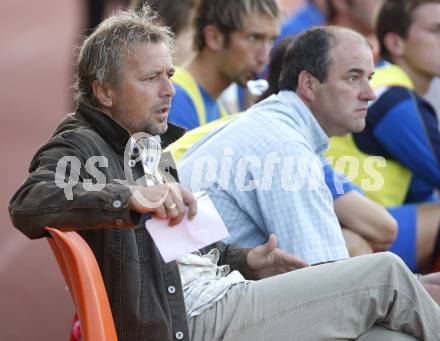 Fussball. OEFB-CUP.  SK WAC/St. Andrae gegen SAK Klagenfurt. Co-Trainer Marian Velik (SAK). Wolfsberg, am 25.7.2008
Copyright Kuess

---
pressefotos, pressefotografie, kuess, qs, qspictures, sport, bild, bilder, bilddatenbank