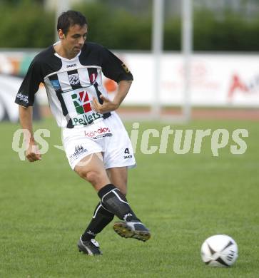 Fussball. OEFB-CUP.  SK WAC/St. Andrae gegen SAK Klagenfurt. Bernd Kaintz (St.Andrae). Wolfsberg, am 25.7.2008
Copyright Kuess

---
pressefotos, pressefotografie, kuess, qs, qspictures, sport, bild, bilder, bilddatenbank