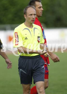 Fussball. OEFB-CUP.  SK WAC/St. Andrae gegen SAK Klagenfurt. Schiedsrichter Arno Weichsler. Wolfsberg, am 25.7.2008
Copyright Kuess

---
pressefotos, pressefotografie, kuess, qs, qspictures, sport, bild, bilder, bilddatenbank