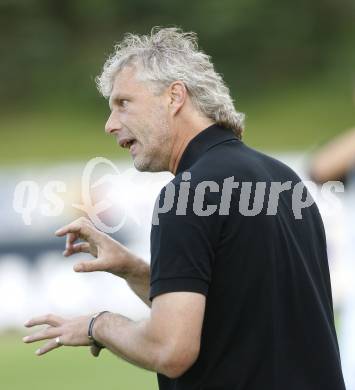 Fussball. OEFB-CUP.  SK WAC/St. Andrae gegen SAK Klagenfurt. Trainer Peter Hrstic (St.Andrae). Wolfsberg, am 25.7.2008
Copyright Kuess

---
pressefotos, pressefotografie, kuess, qs, qspictures, sport, bild, bilder, bilddatenbank