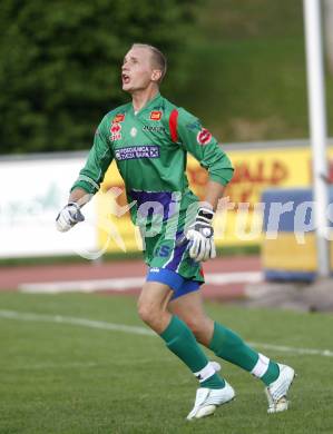 Fussball. OEFB-CUP.  SK WAC/St. Andrae gegen SAK Klagenfurt. Alexander Kofler (SAK). Wolfsberg, am 25.7.2008
Copyright Kuess

---
pressefotos, pressefotografie, kuess, qs, qspictures, sport, bild, bilder, bilddatenbank