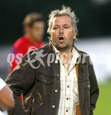 Fussball. OEFB-CUP.  SK WAC/St. Andrae gegen SAK Klagenfurt. Co-Trainer Marian Velik (SAK). Wolfsberg, am 25.7.2008
Copyright Kuess

---
pressefotos, pressefotografie, kuess, qs, qspictures, sport, bild, bilder, bilddatenbank