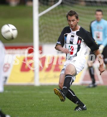 Fussball. OEFB-CUP.  SK WAC/St. Andrae gegen SAK Klagenfurt. Gernot Messner (St.Andrae). Wolfsberg, am 25.7.2008
Copyright Kuess

---
pressefotos, pressefotografie, kuess, qs, qspictures, sport, bild, bilder, bilddatenbank