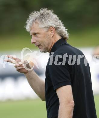 Fussball. OEFB-CUP.  SK WAC/St. Andrae gegen SAK Klagenfurt. Trainer Peter Hrstic (St.Andrae). Wolfsberg, am 25.7.2008
Copyright Kuess

---
pressefotos, pressefotografie, kuess, qs, qspictures, sport, bild, bilder, bilddatenbank